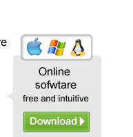 Online software for Mac, PC and Linux